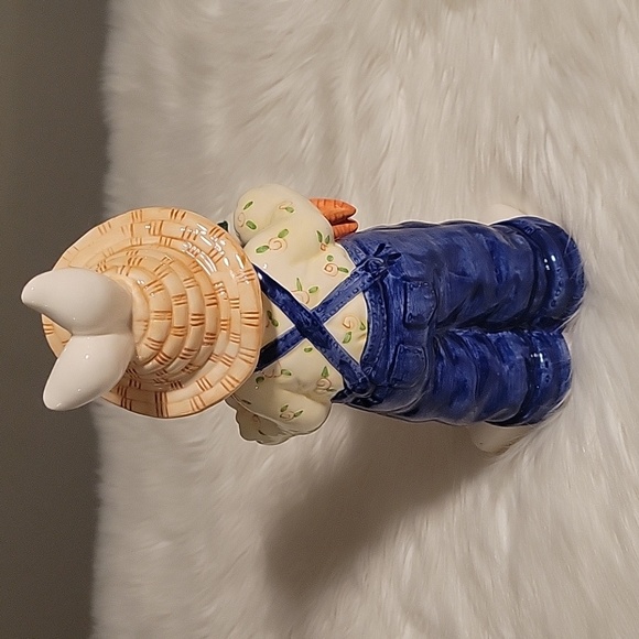 MR FARMER CERAMIC BUNNIE - Picture 7 of 9